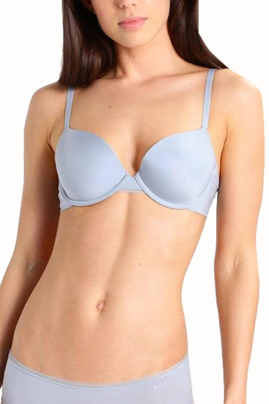 DKNY Laguna-Blue Litewear Spacer T-Shirt Bra