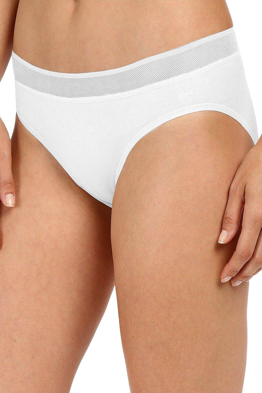 DKNY Multi-Color Signature Seamless Bikini Brief 4-Pack