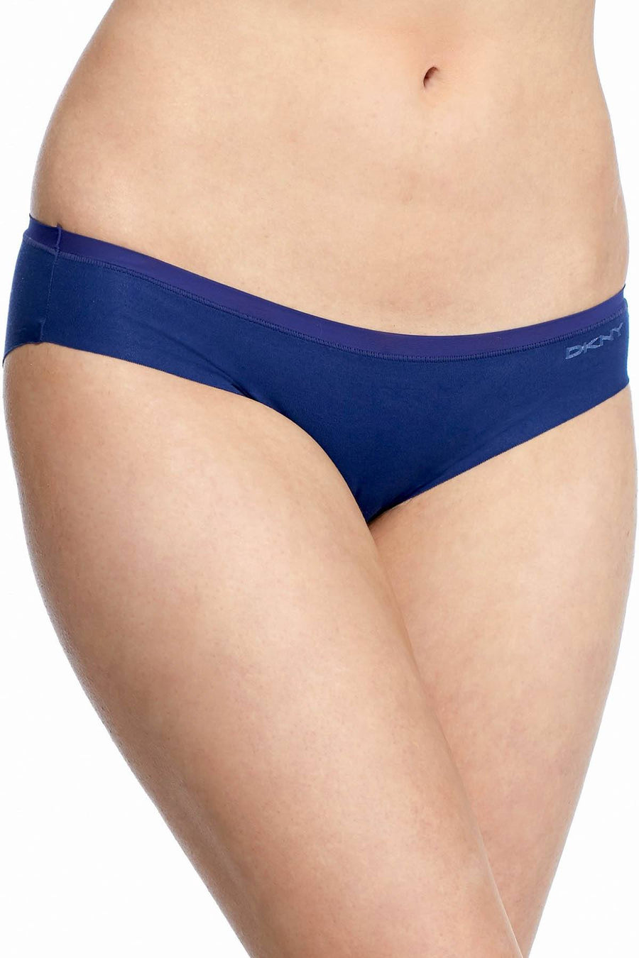 DKNY Navy Downtown Cotton Bikini