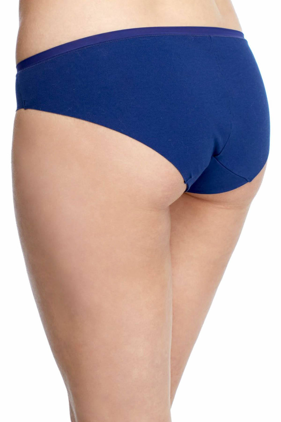DKNY Navy Downtown Cotton Bikini