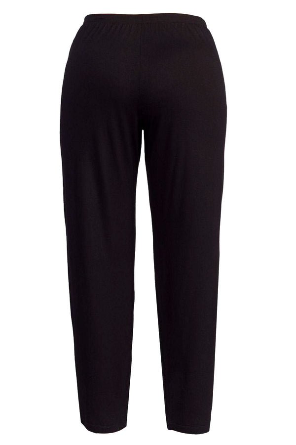 DKNY PLUS Black Long Pajama Pant
