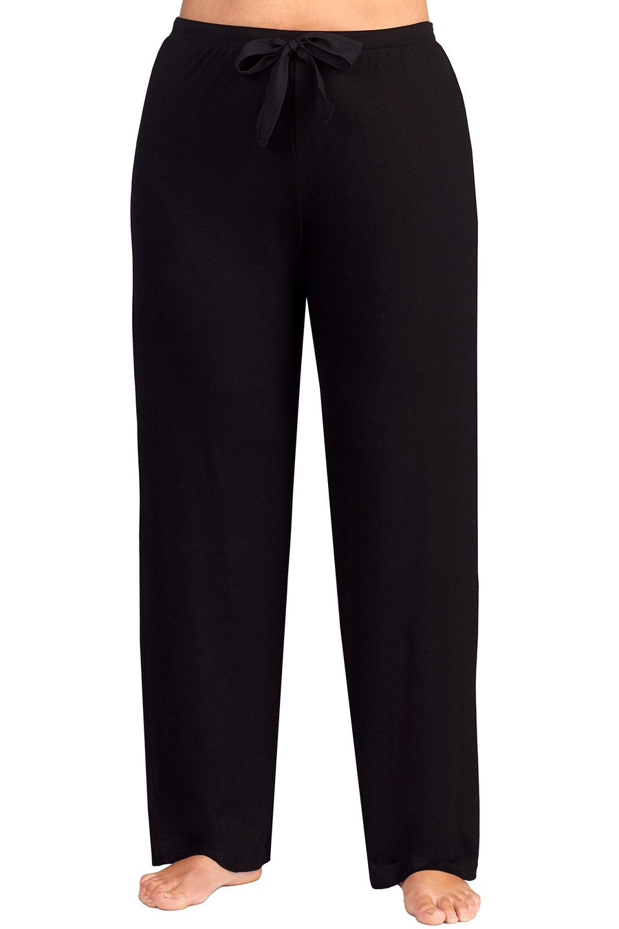 DKNY PLUS Black Long Pajama Pant