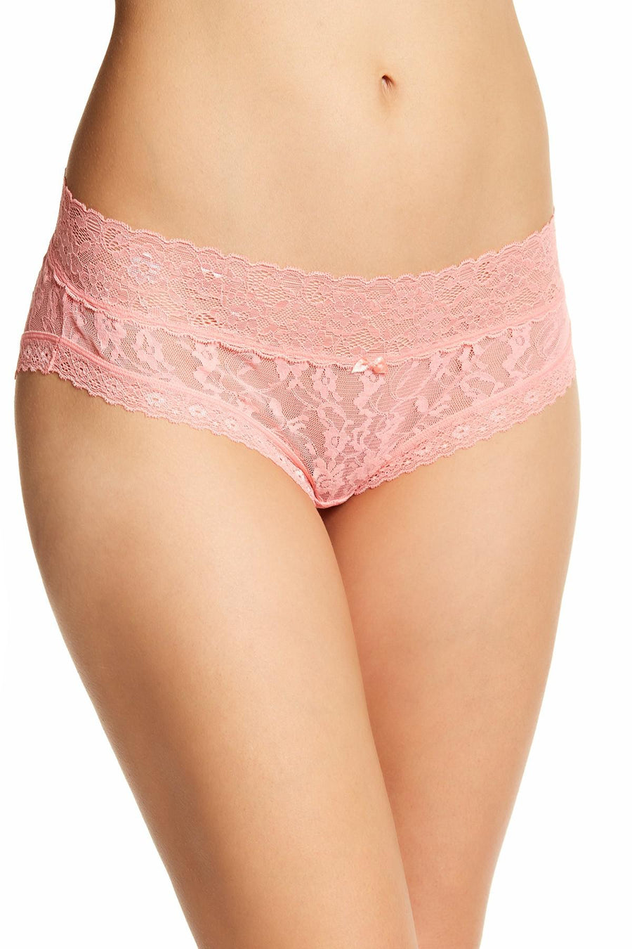 DKNY Pink Signature Lace Bikini