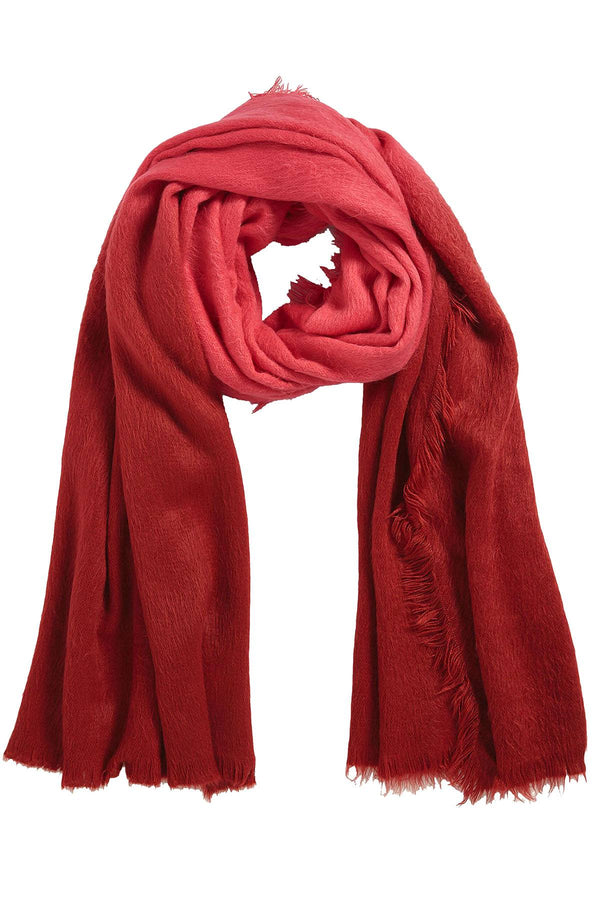 DKNY Pink Woven Ombré Scarf