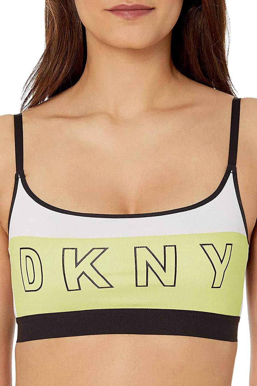 DKNY Satelite Logo Scoop Wirefree Bralette