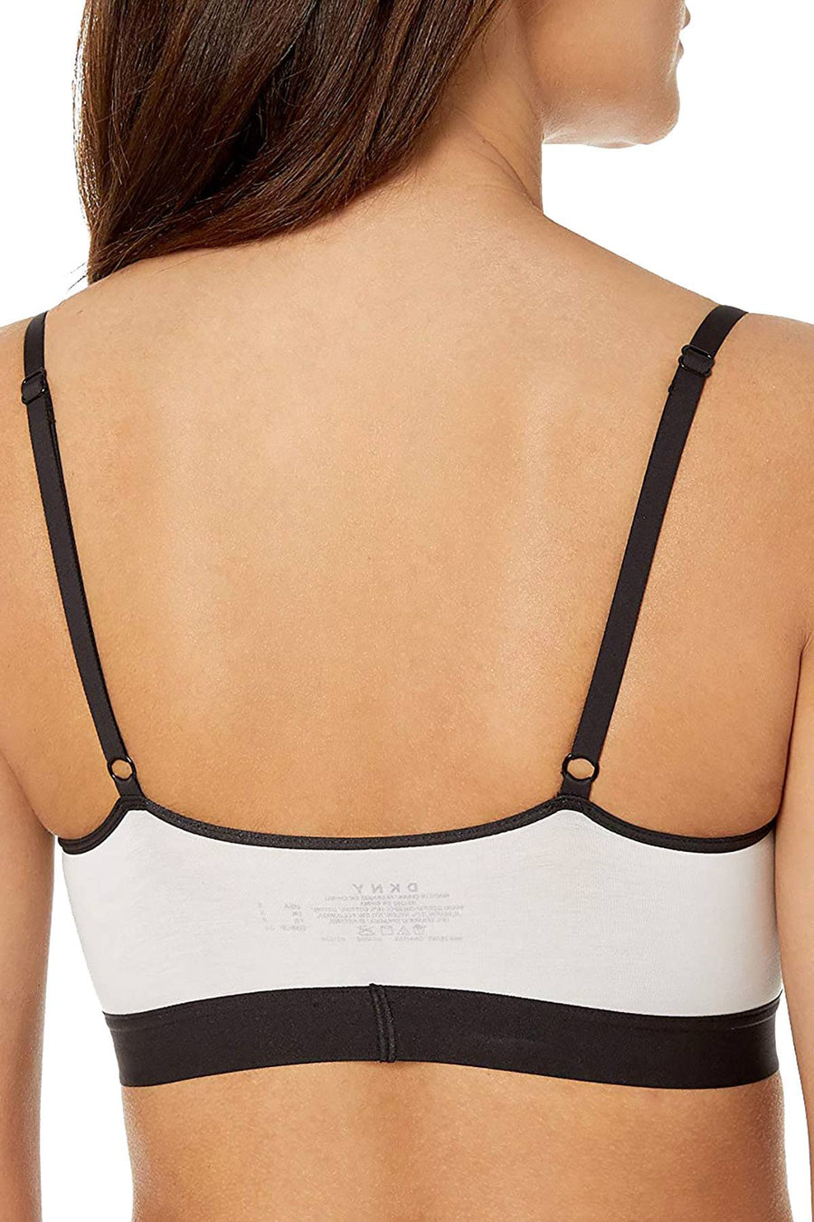 DKNY Satelite Logo Scoop Wirefree Bralette