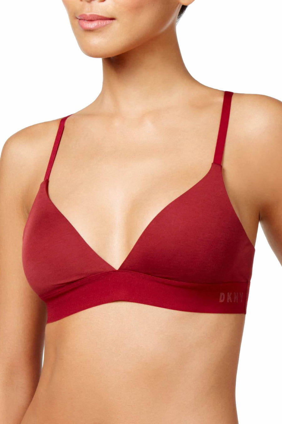 DKNY Sienna Convertible Classic Cotton Bralette