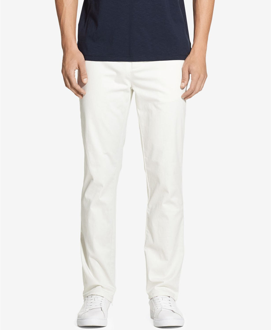 DKNY Slim Fit Tapered Leg Pant / Silver Birch