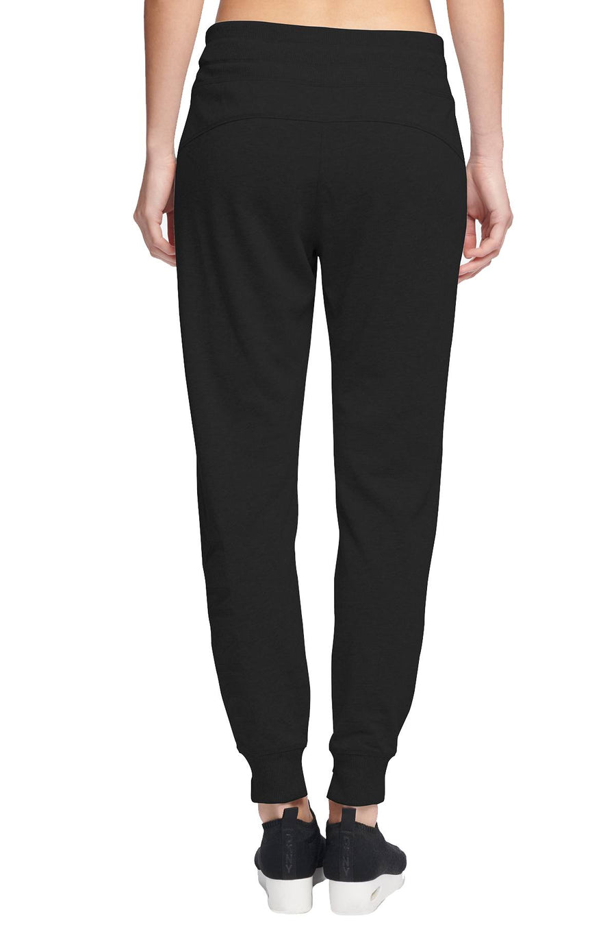 DKNY Sport Black Jogger Sweatpant