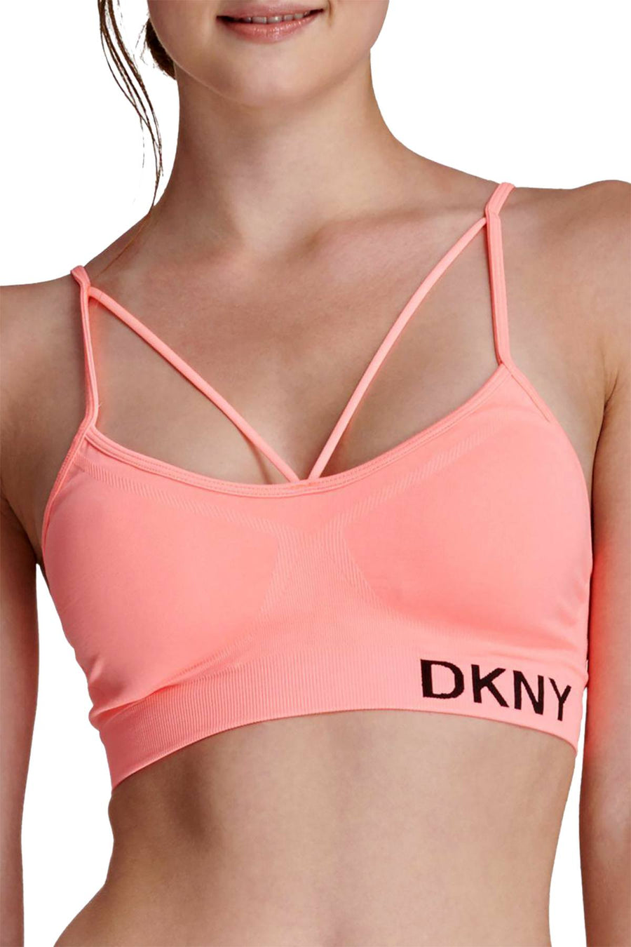 DKNY Sport Lava Strappy Low Impact Sports Bra