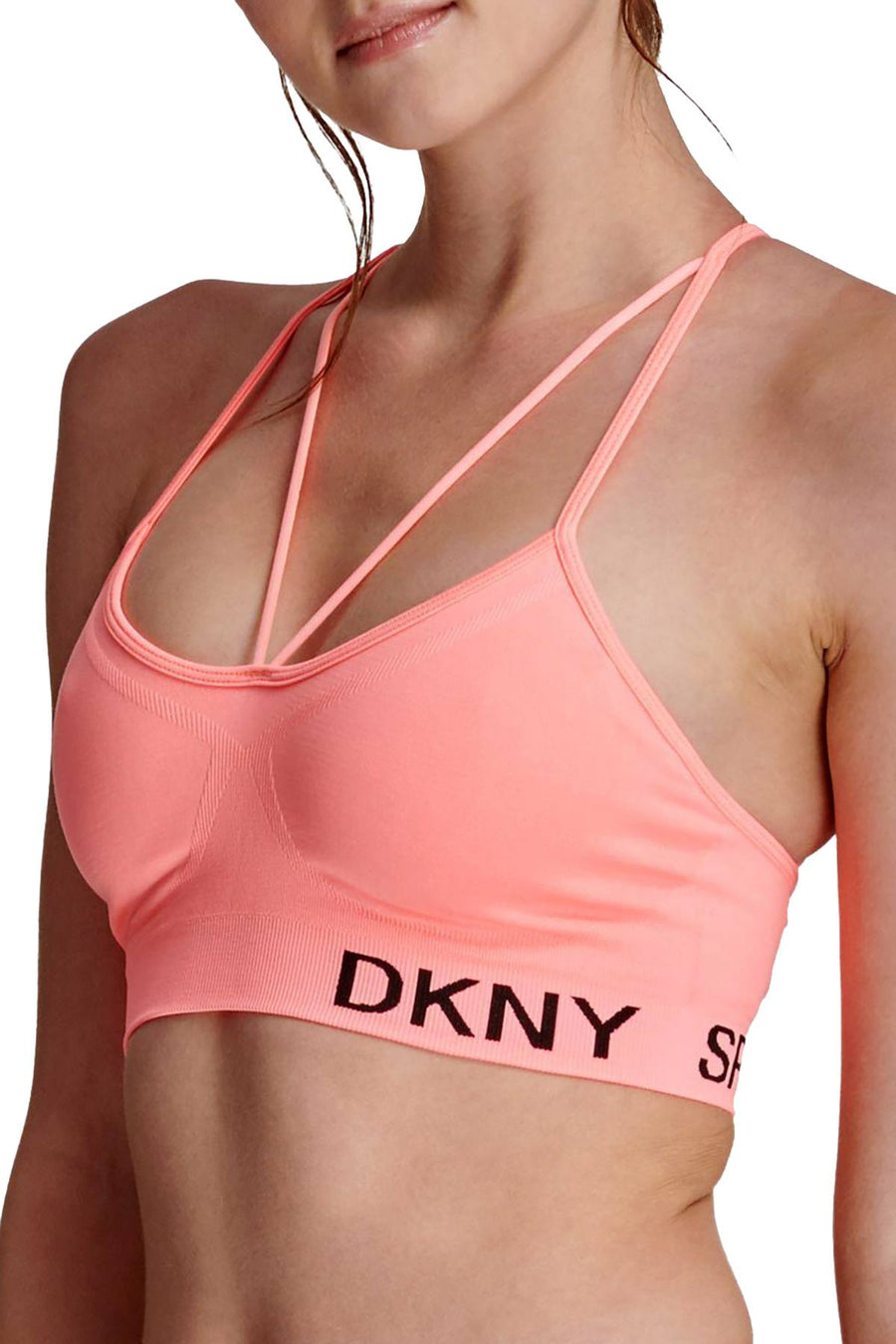 DKNY Sport Lava Strappy Low Impact Sports Bra