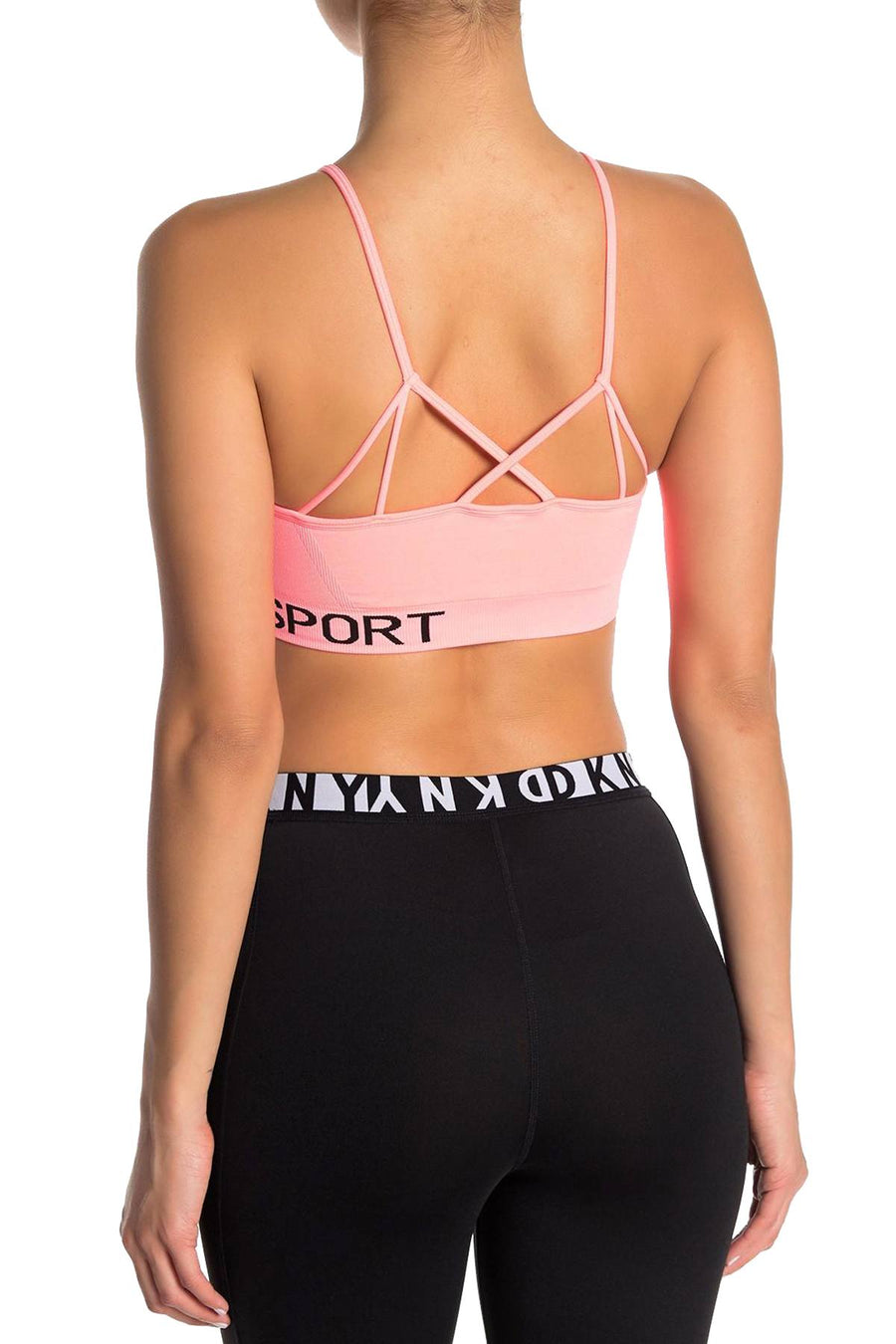 DKNY Sport Lava Strappy Low Impact Sports Bra