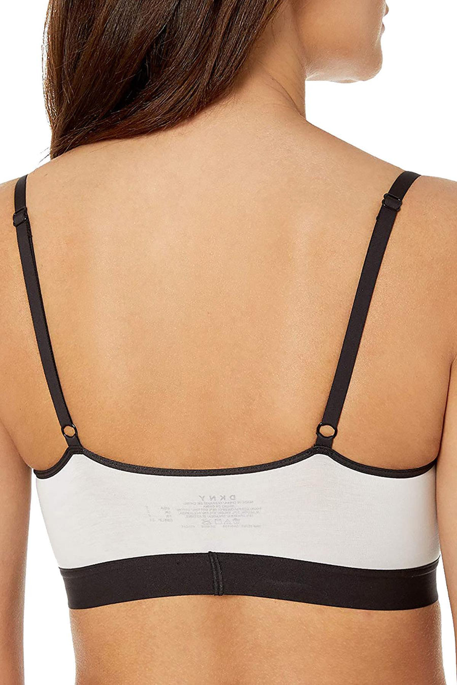 DKNY Whisky Rose Logo Scoop Wirefree Bralette