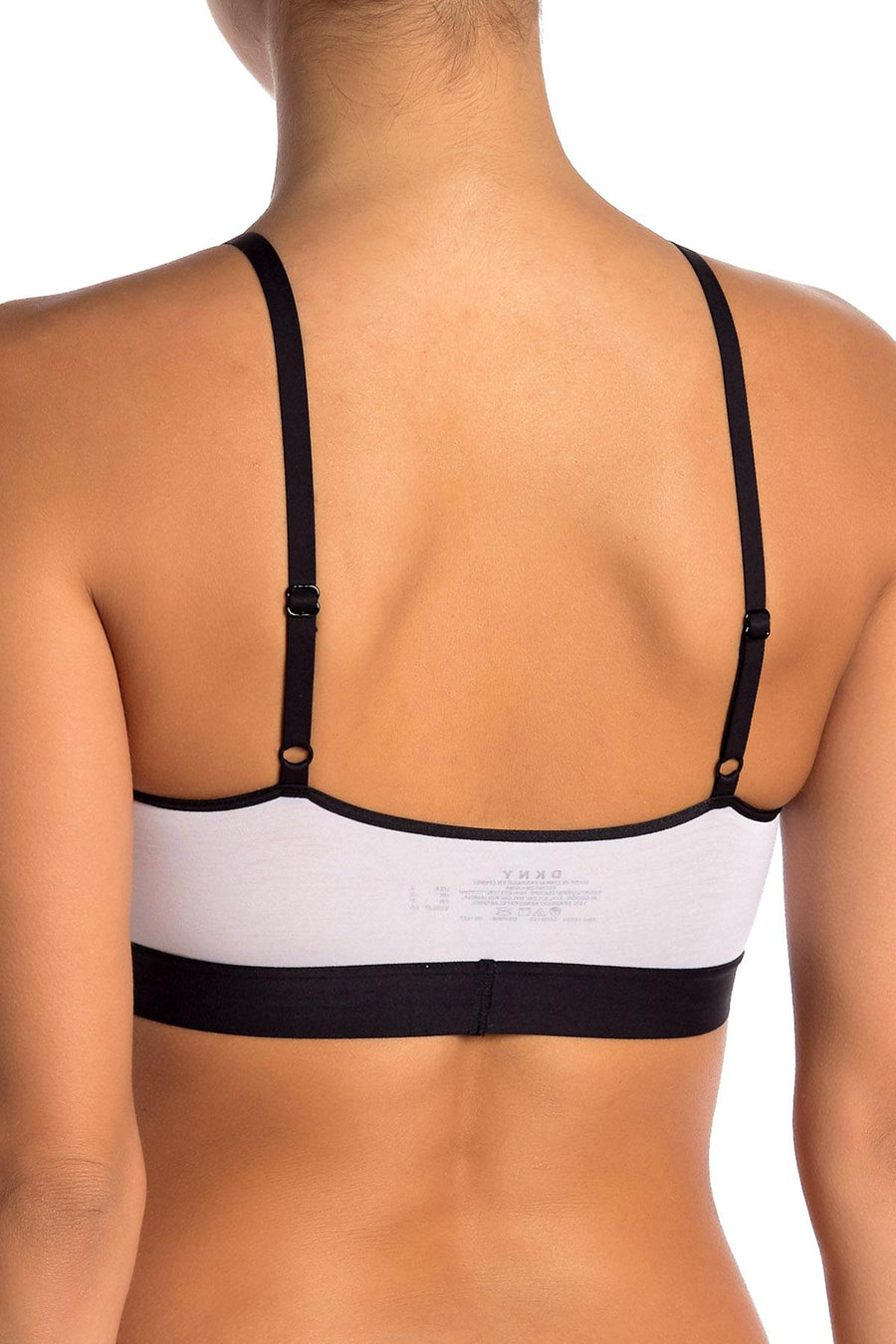 DKNY Whisky Rose Logo Scoop Wirefree Bralette