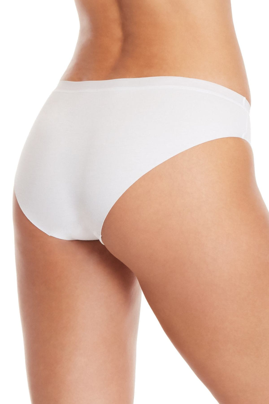 DKNY White Downtown Cotton Bikini