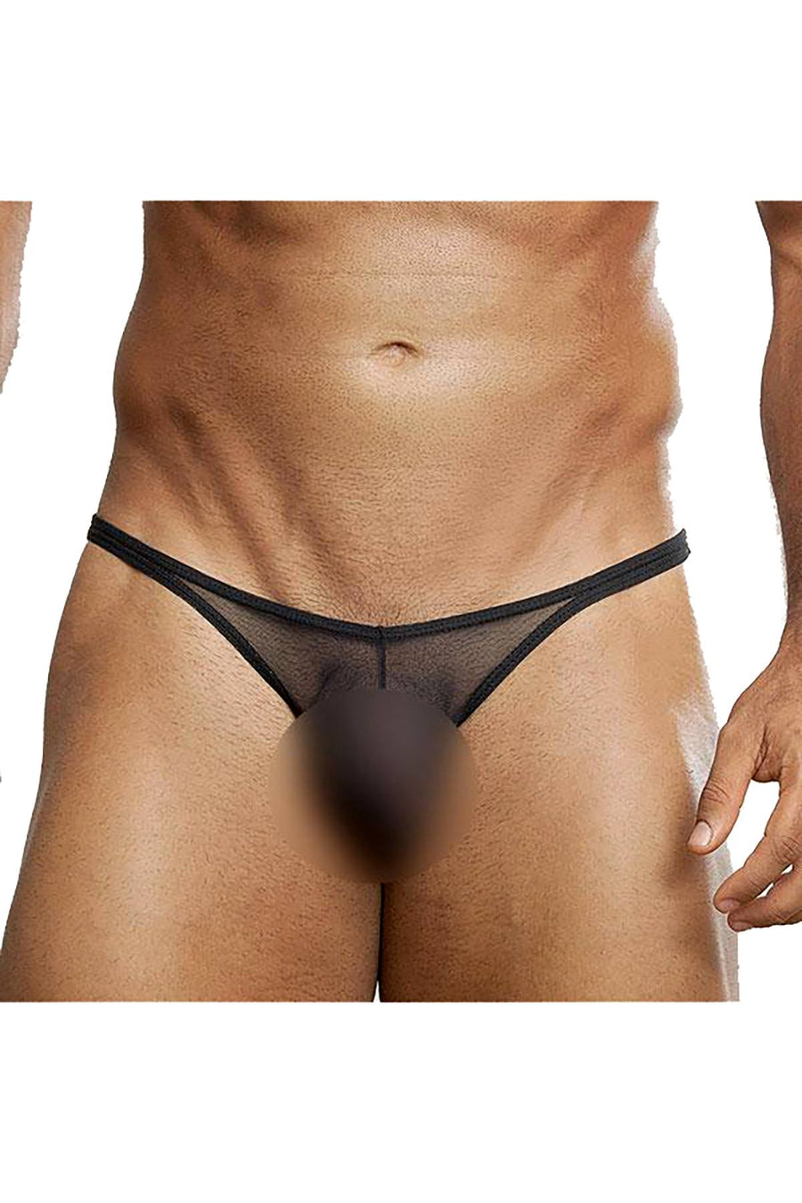 Daniel Alexander Black Sheer Brazilian Bikini Brief