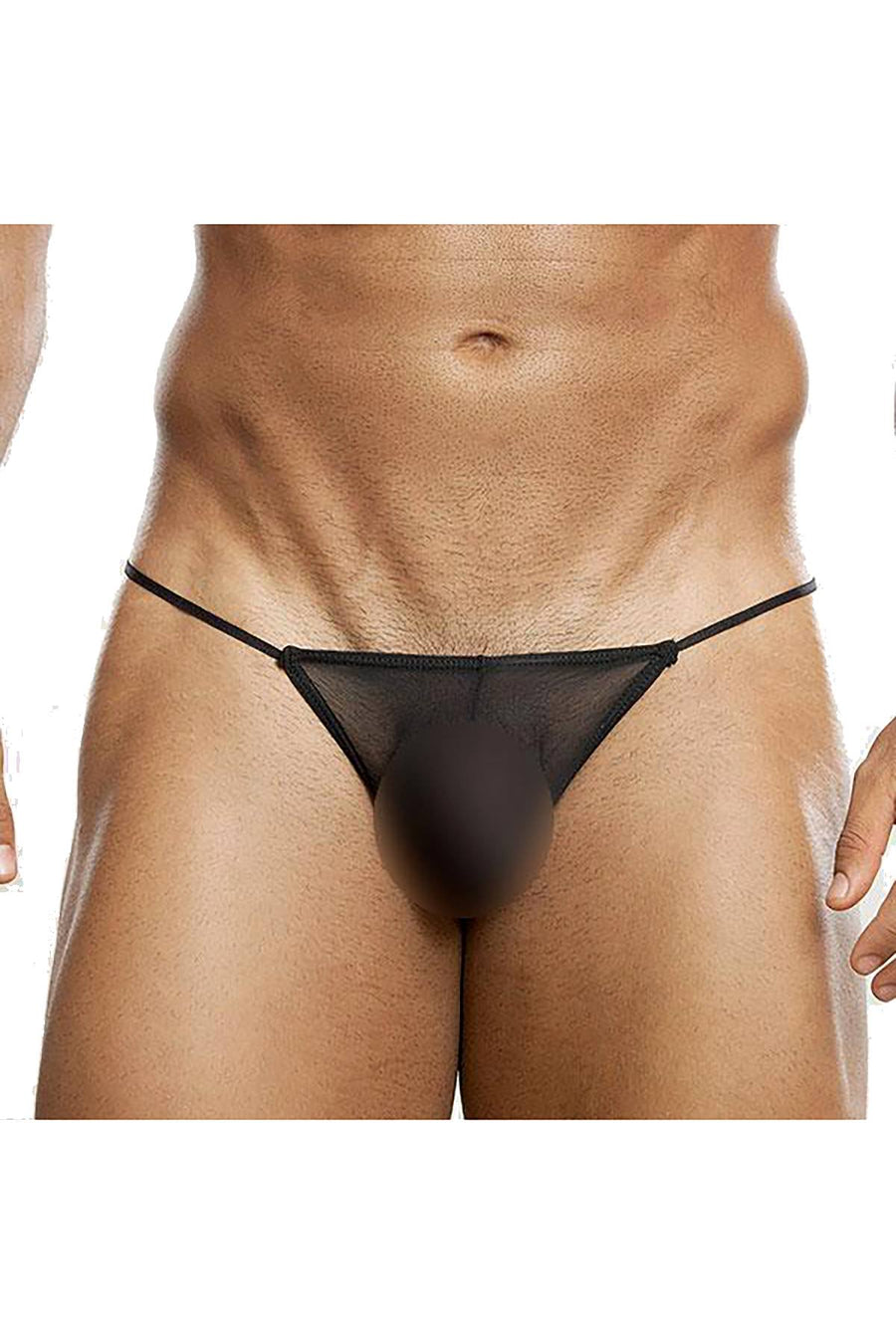 Daniel Alexander Black Sheer Classic G-String