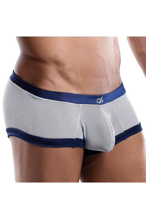 Daniel Alexander Grey/Navy Sheer Contrast Trunk