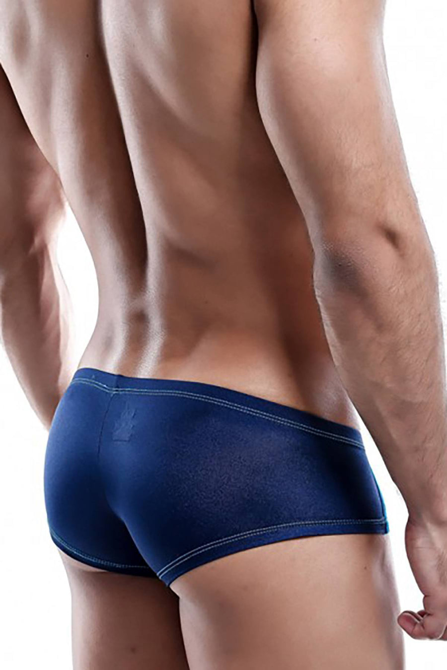 Daniel Alexander Navy/Aqua-Stripe Trunk