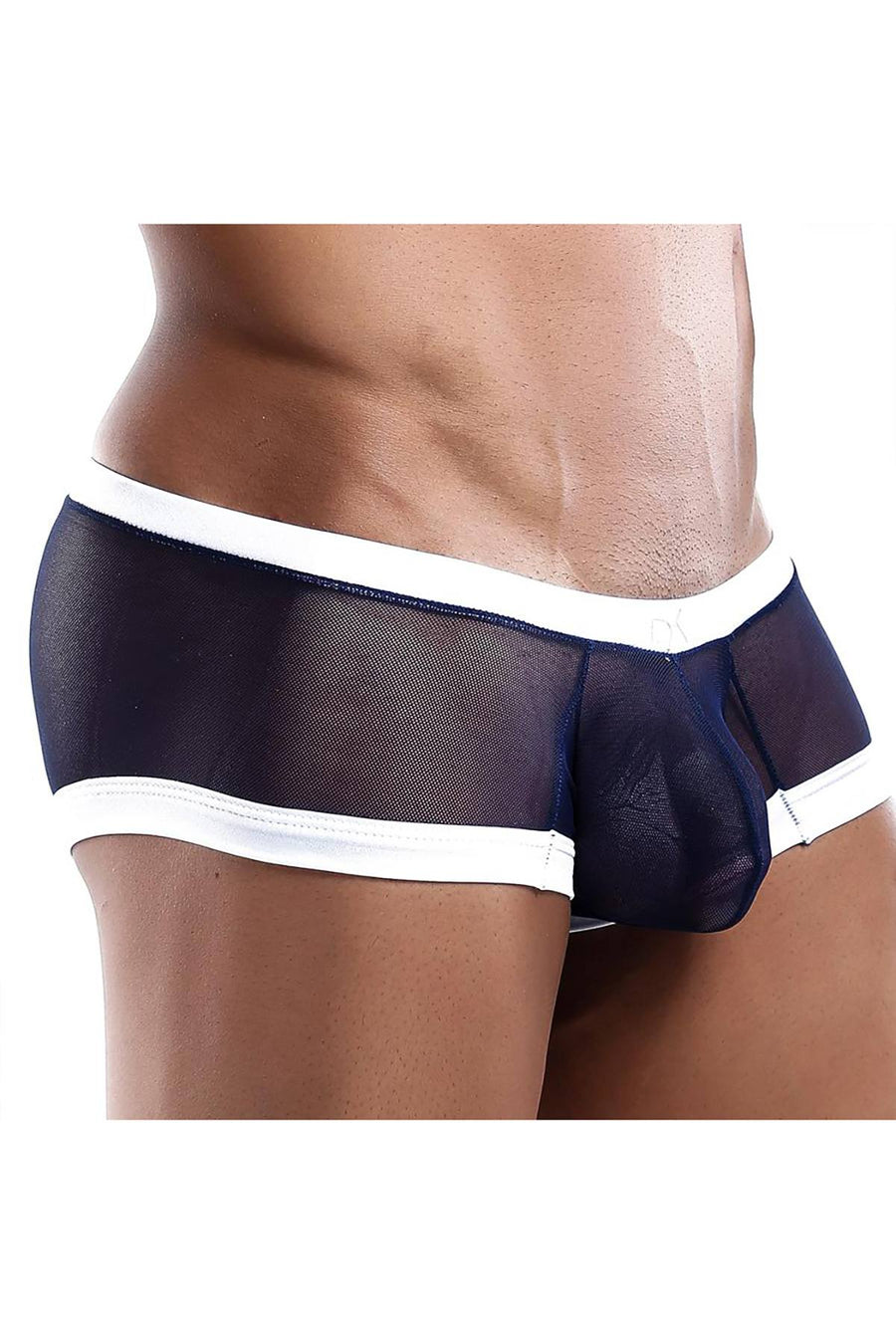Daniel Alexander Navy/White Sheer Contrast Trunk