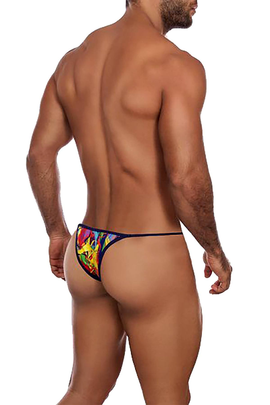 Daniel Alexander Printed Movement Slip Bikini Brief