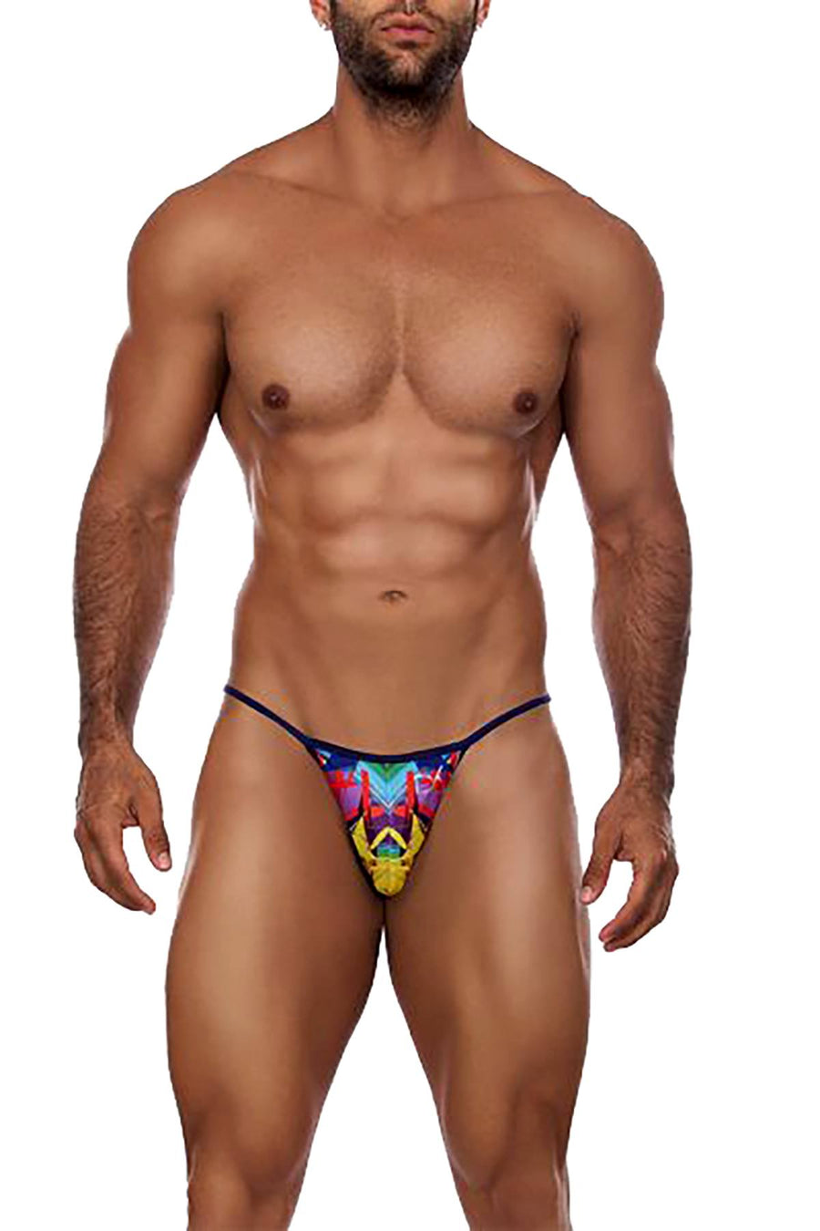 Daniel Alexander Printed Movement Slip Bikini Brief