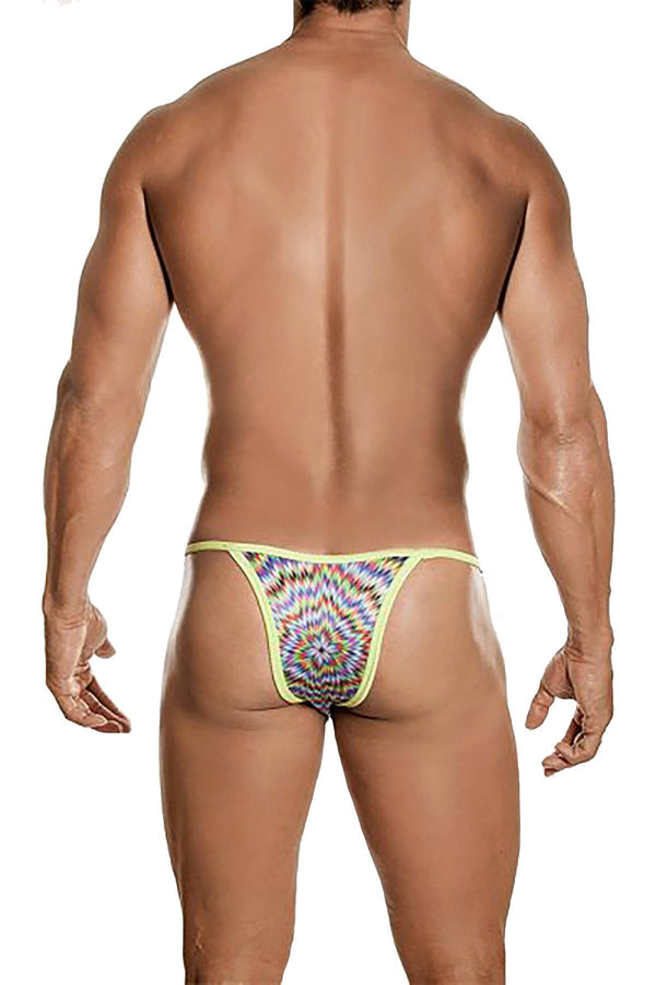 Daniel Alexander Printed Psychedelic Sexy String Brief