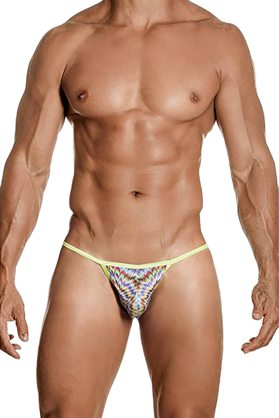 Daniel Alexander Printed Psychedelic Sexy String Brief