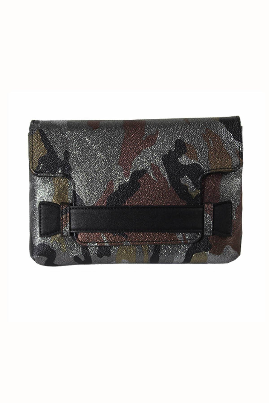 Danielle Nicole Camo Carson Clutch/Crossbody