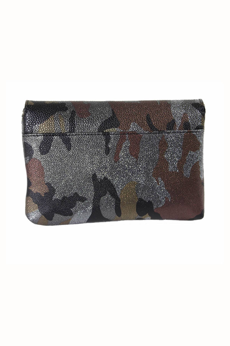 Danielle Nicole Camo Carson Clutch/Crossbody