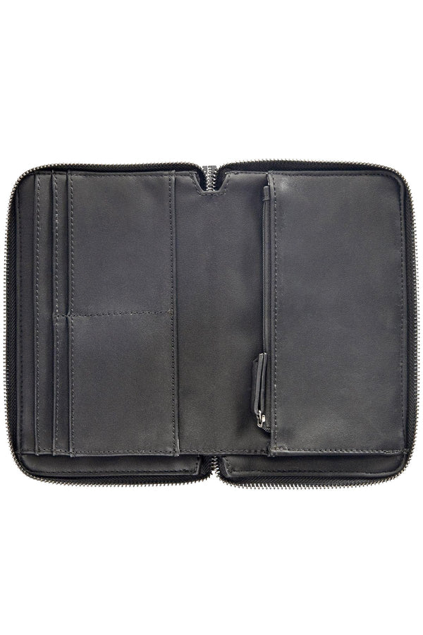Danielle Nicole Red Zip-Around Larsen Wallet