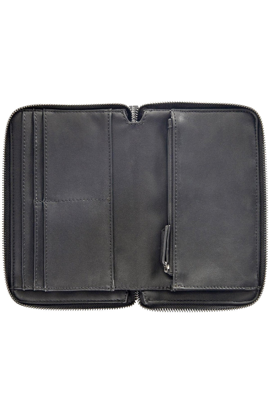 Danielle Nicole Red Zip-Around Larsen Wallet