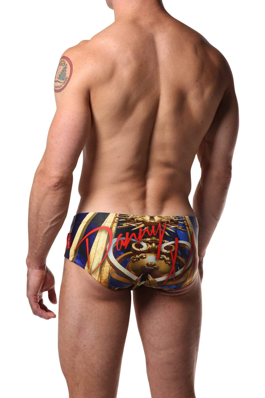 Danny Miami Royal Lust II Swim Brief