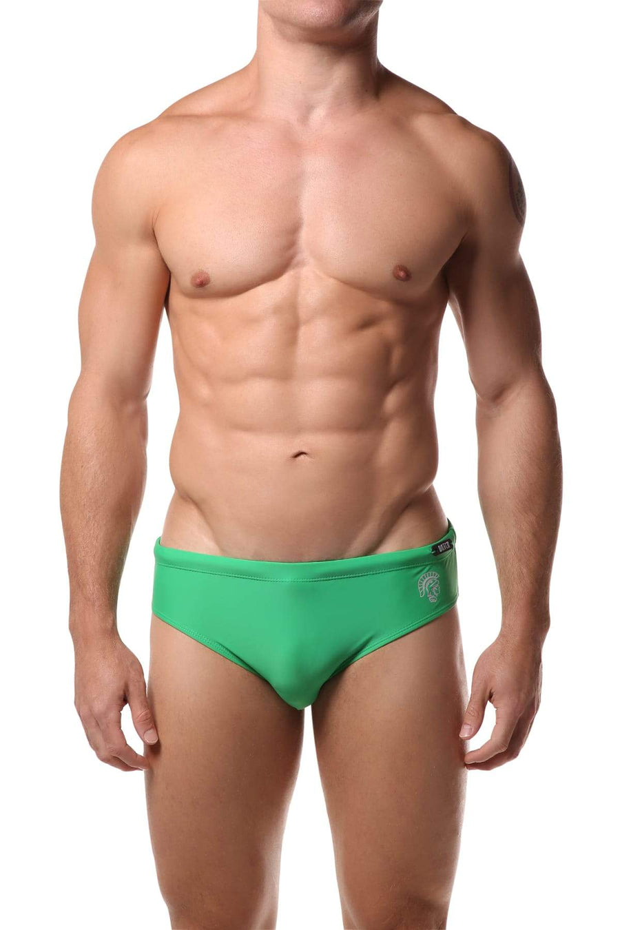 Datch Green Gladiator Swim Brief
