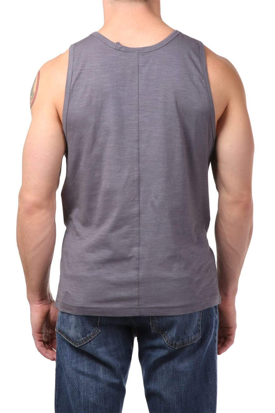 Datch Grey Youth In Revolt Tank Top