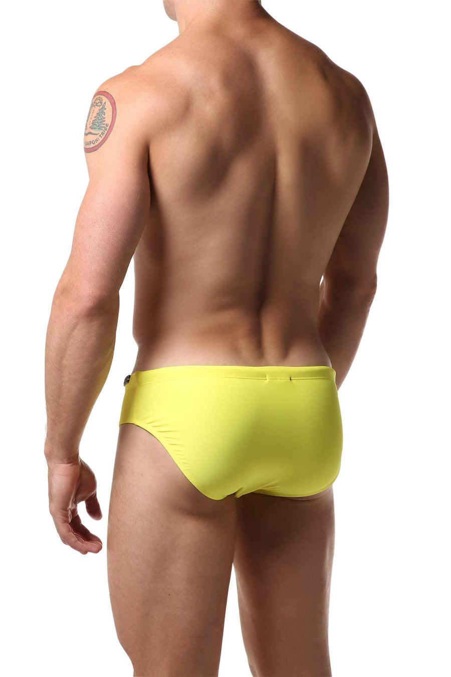 Datch Yellow Gladiator Swim Brief