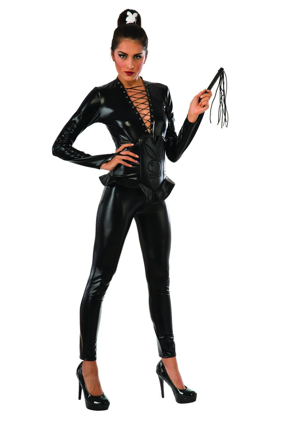 Delicious Sexywear Playboy Wicked-Ways 4-Pc Costume