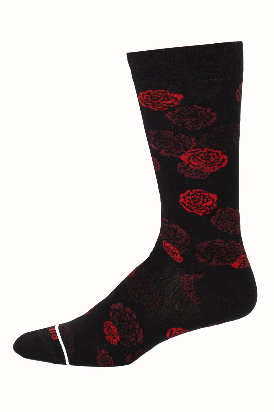 Diesel Black Rose Ray Socks