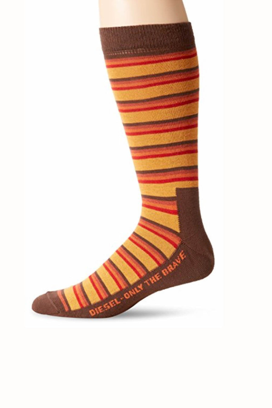 Diesel Brown & Mustard Joel Socks