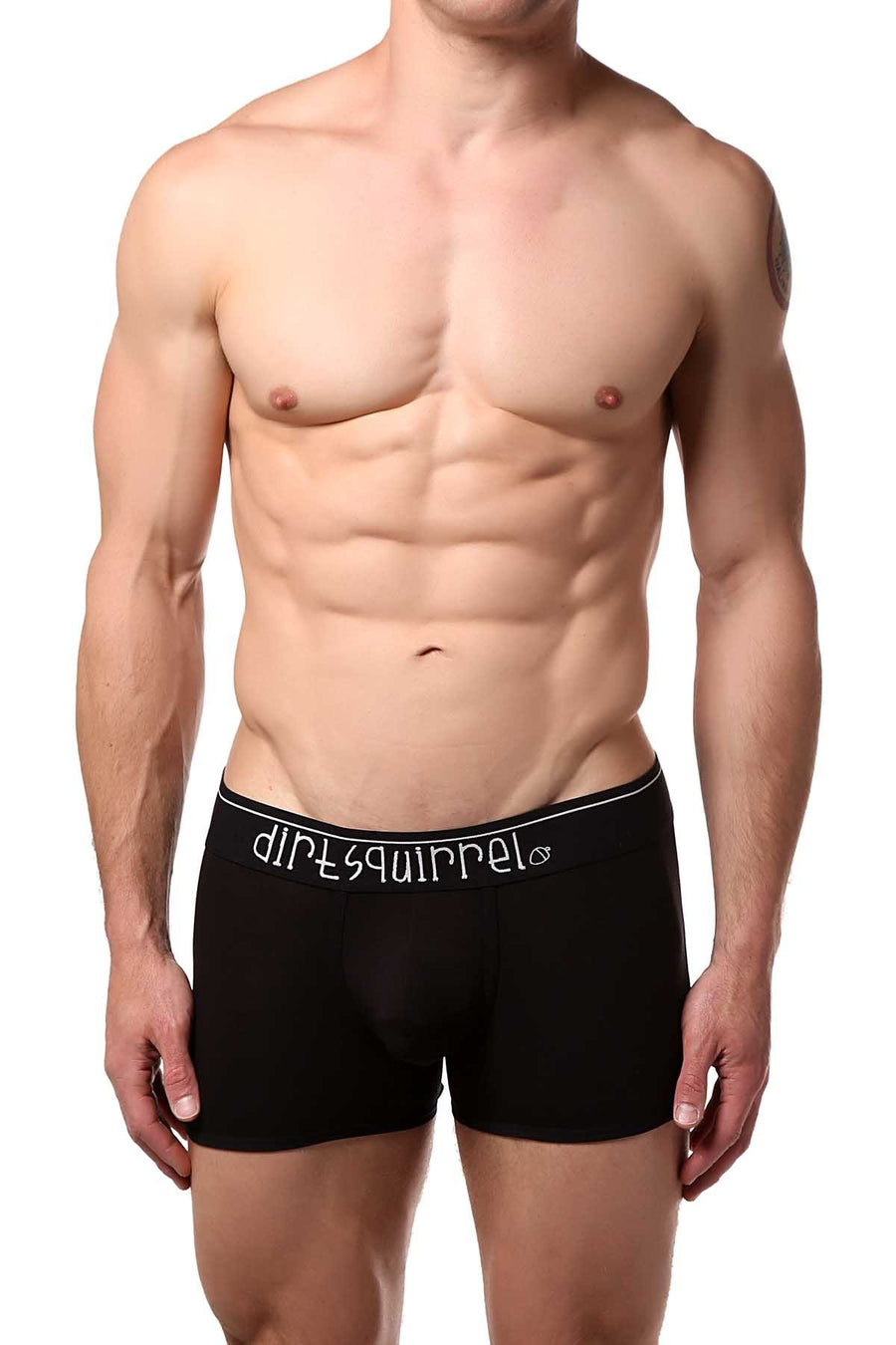 Dirt Squirrel Black Boxer Brief