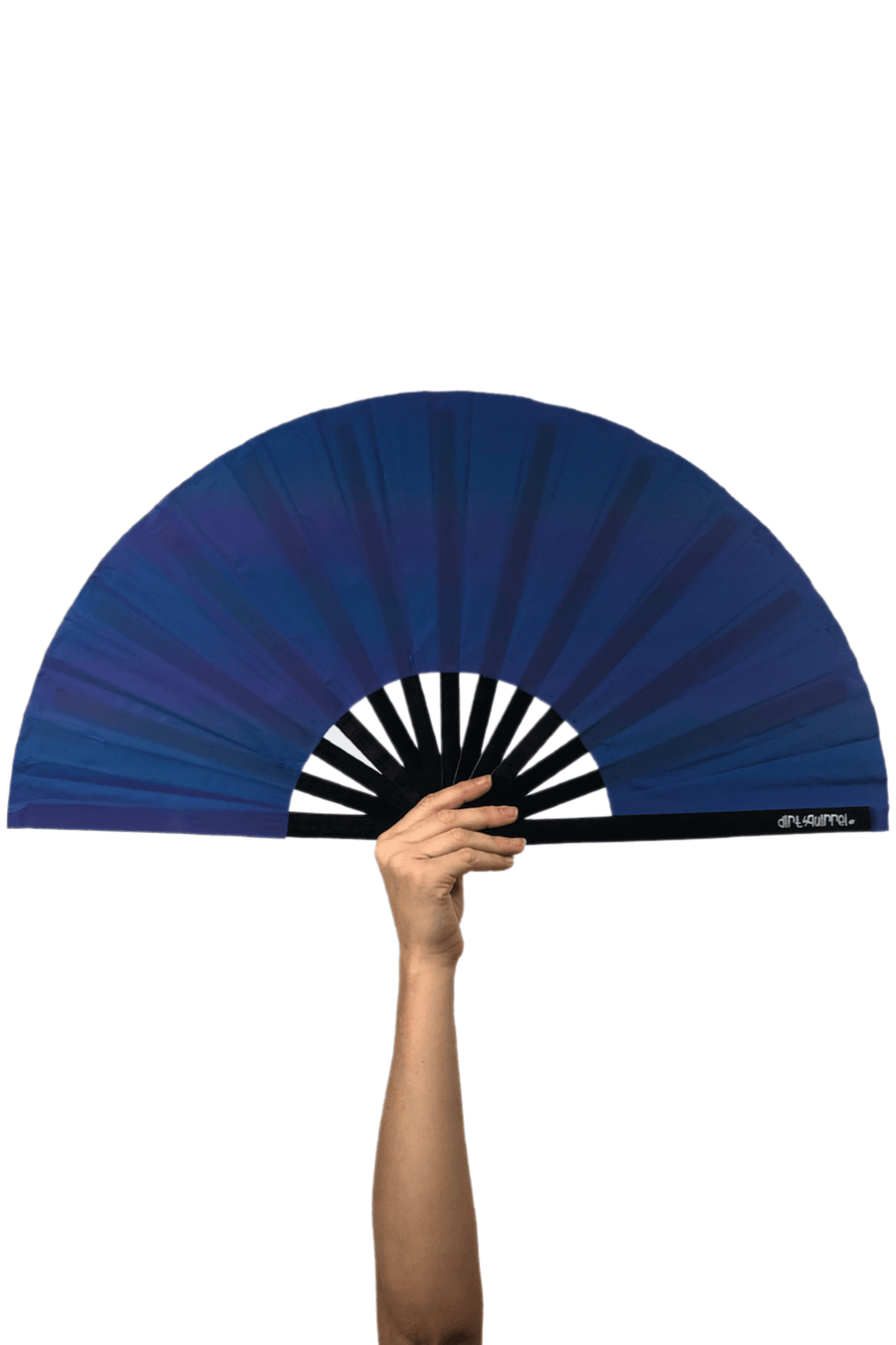 Dirt Squirrel Blue Reflective Fan