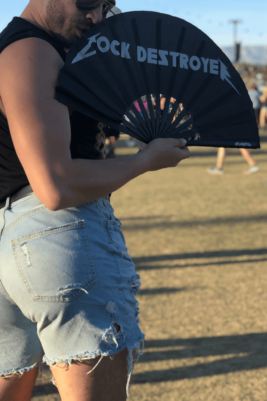 Dirt Squirrel Cock Destroyer Fan