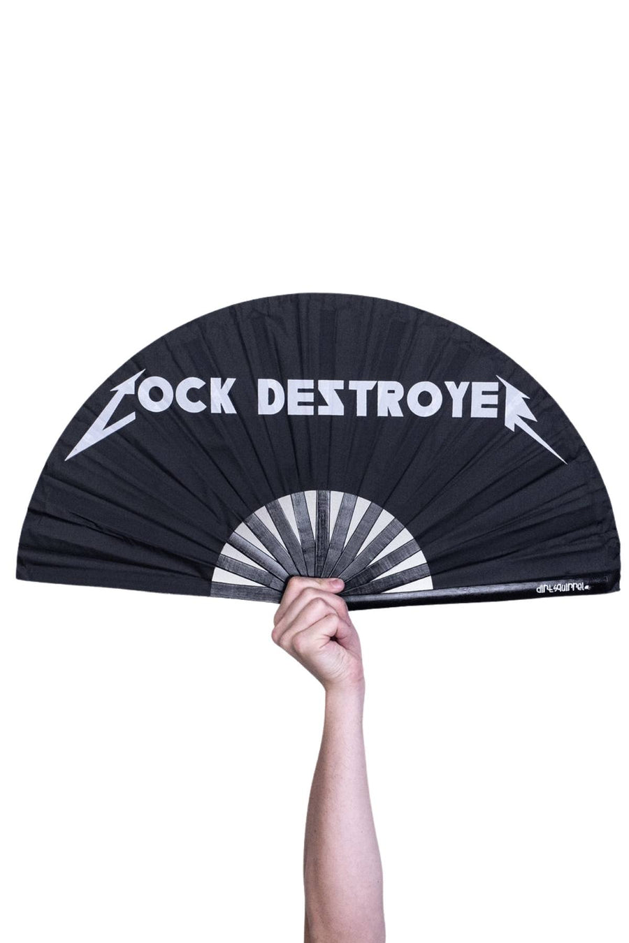 Dirt Squirrel Cock Destroyer Fan