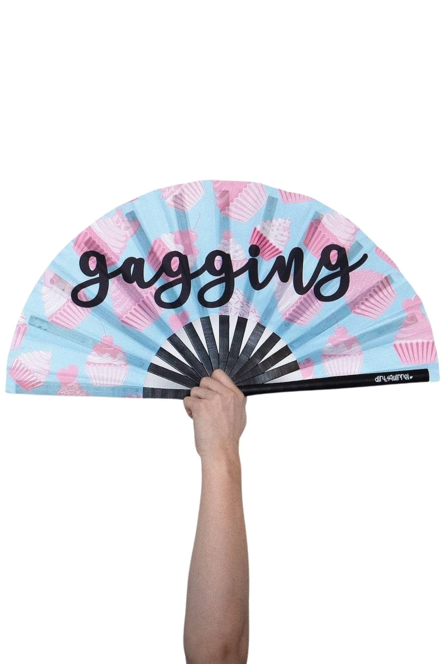 Dirt Squirrel Gagging Fan