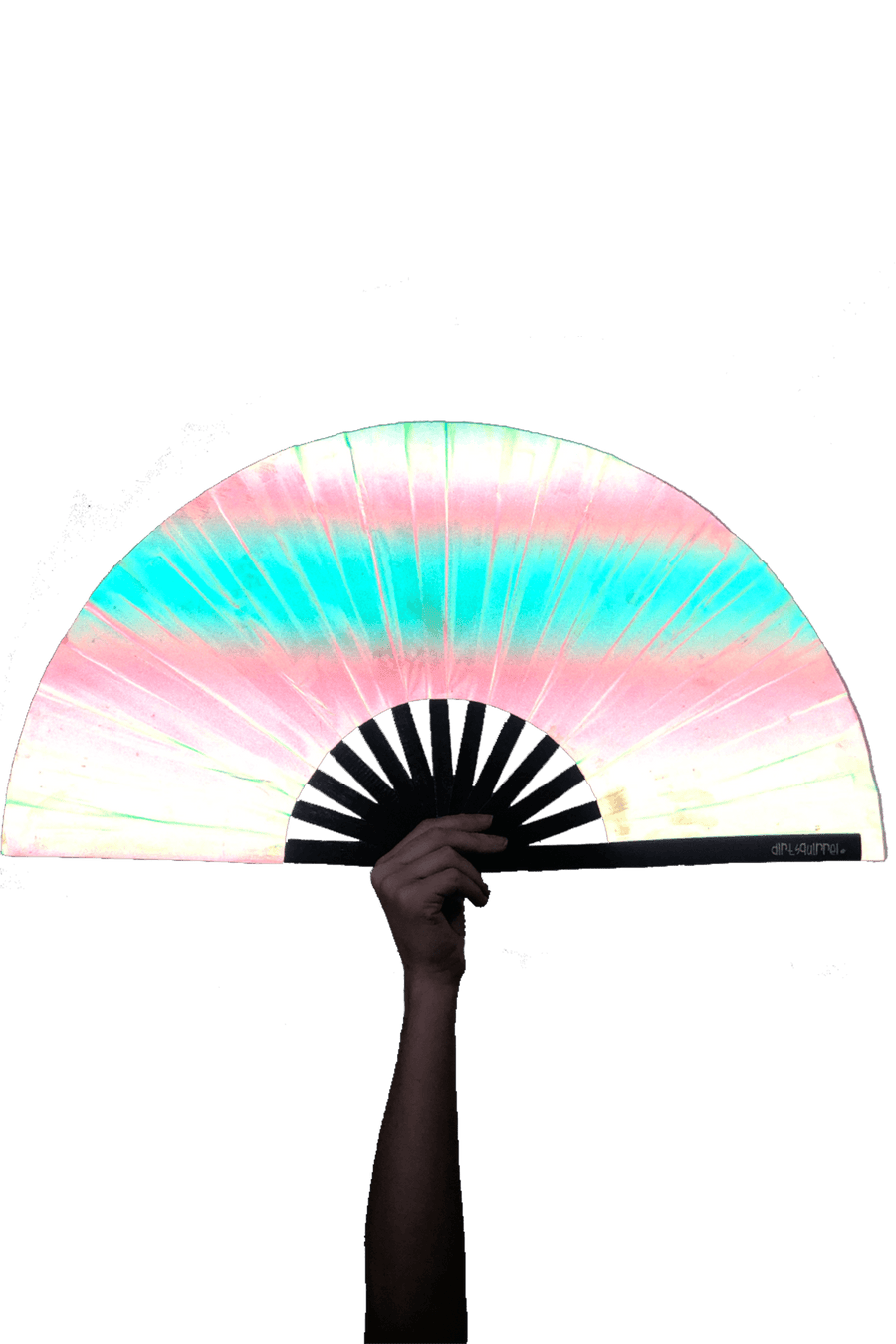Dirt Squirrel Green Reflective Fan