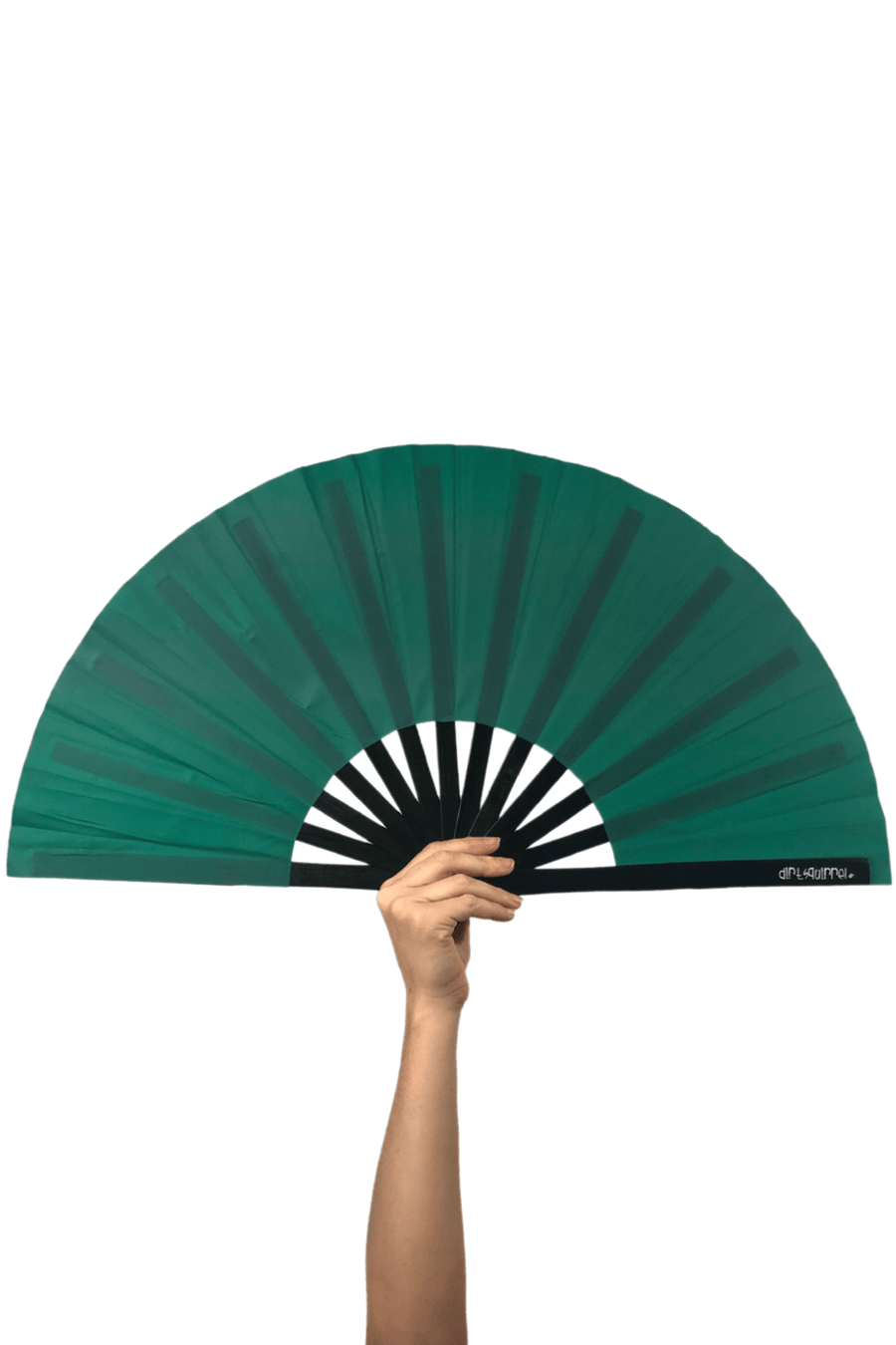 Dirt Squirrel Green Reflective Fan