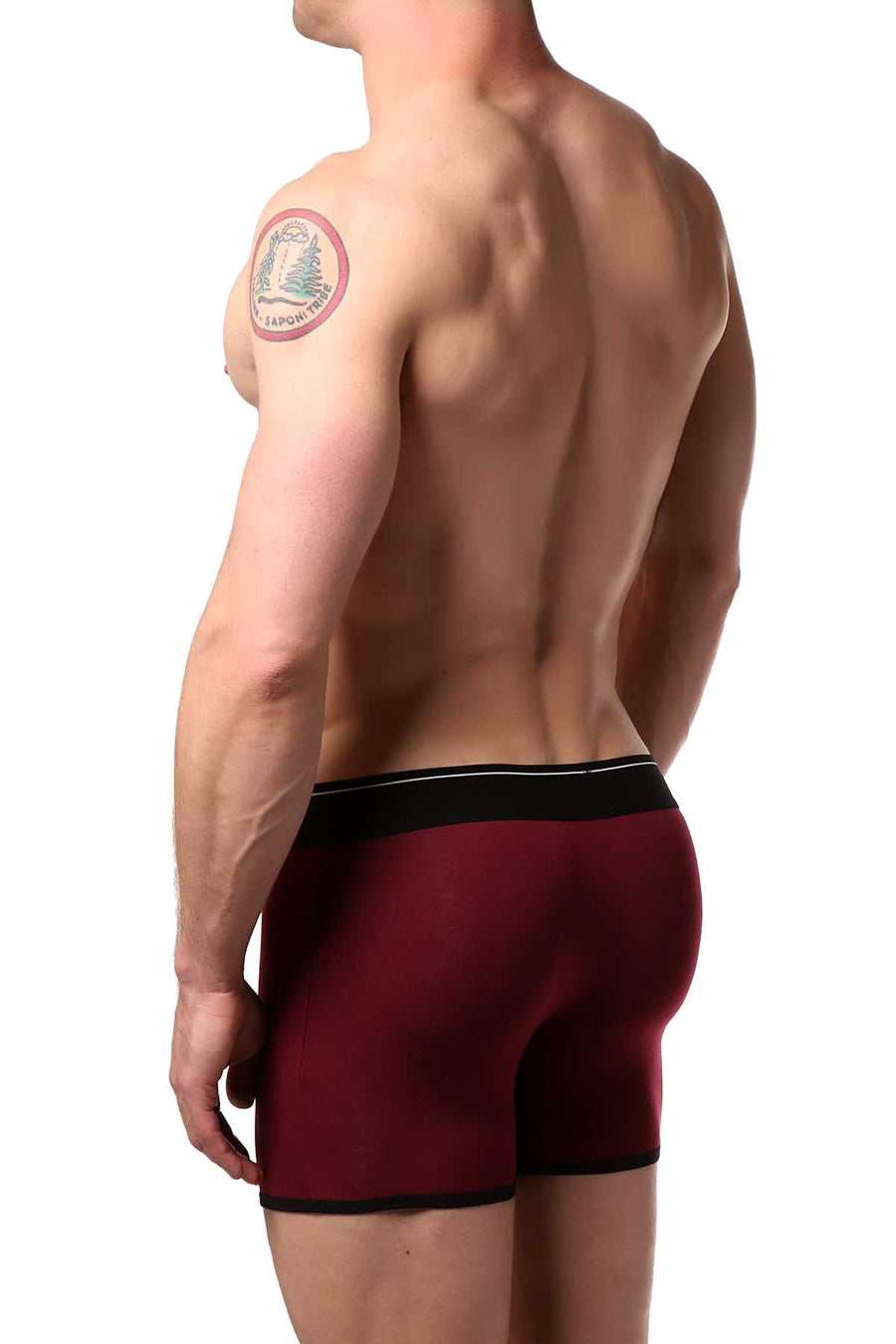 Dirt Squirrel Ox Blood Boxer Brief