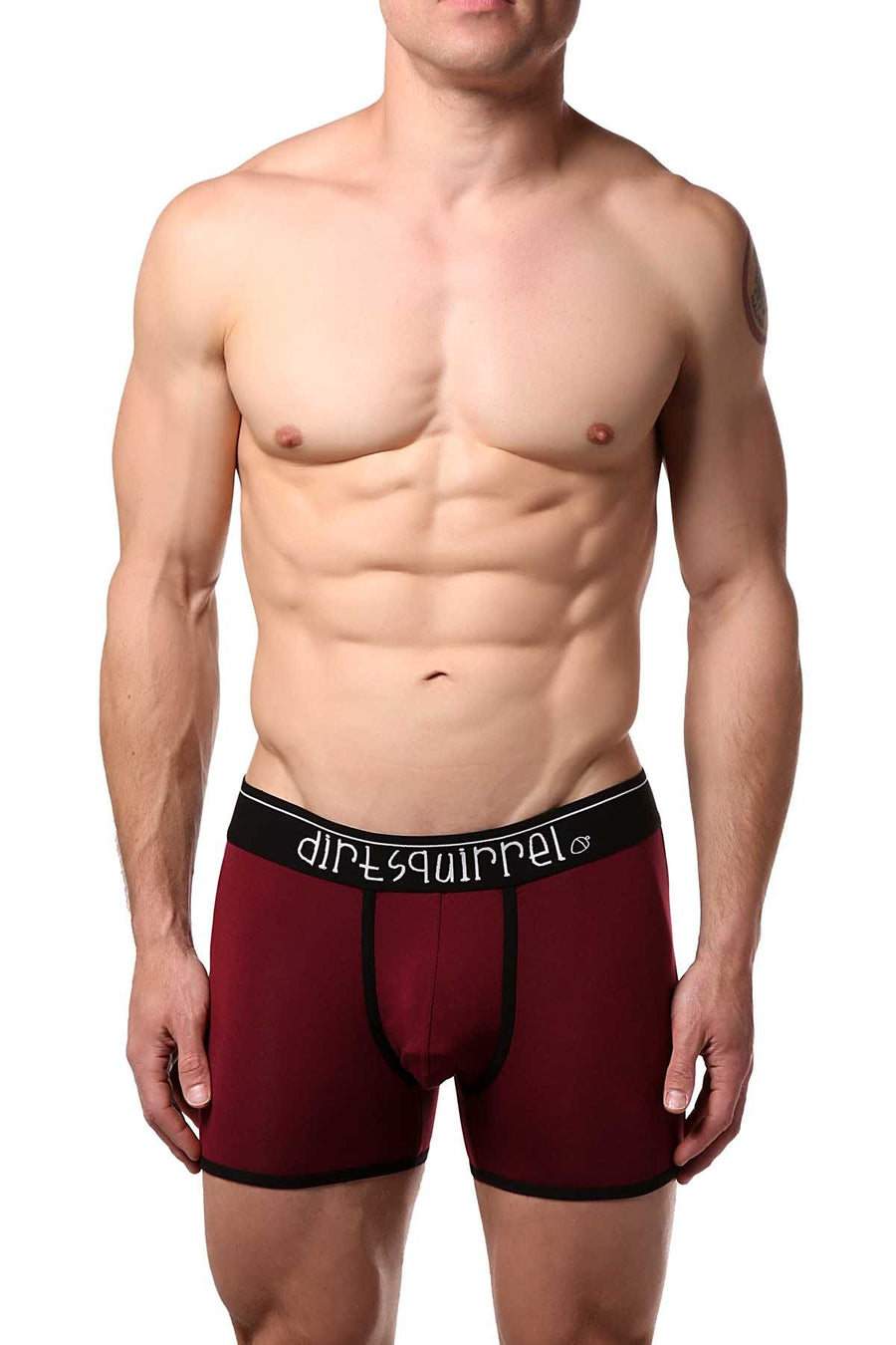 Dirt Squirrel Ox Blood Boxer Brief