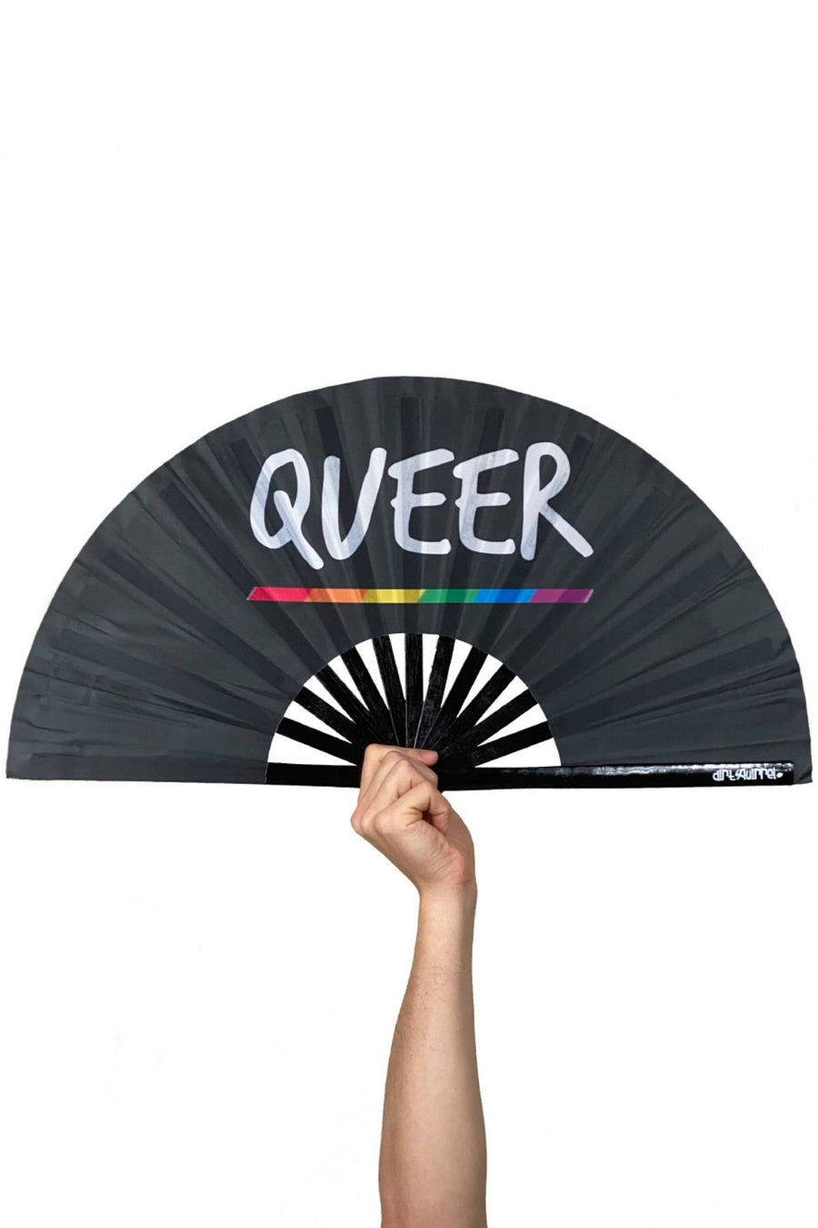 Dirt Squirrel Queer Fan