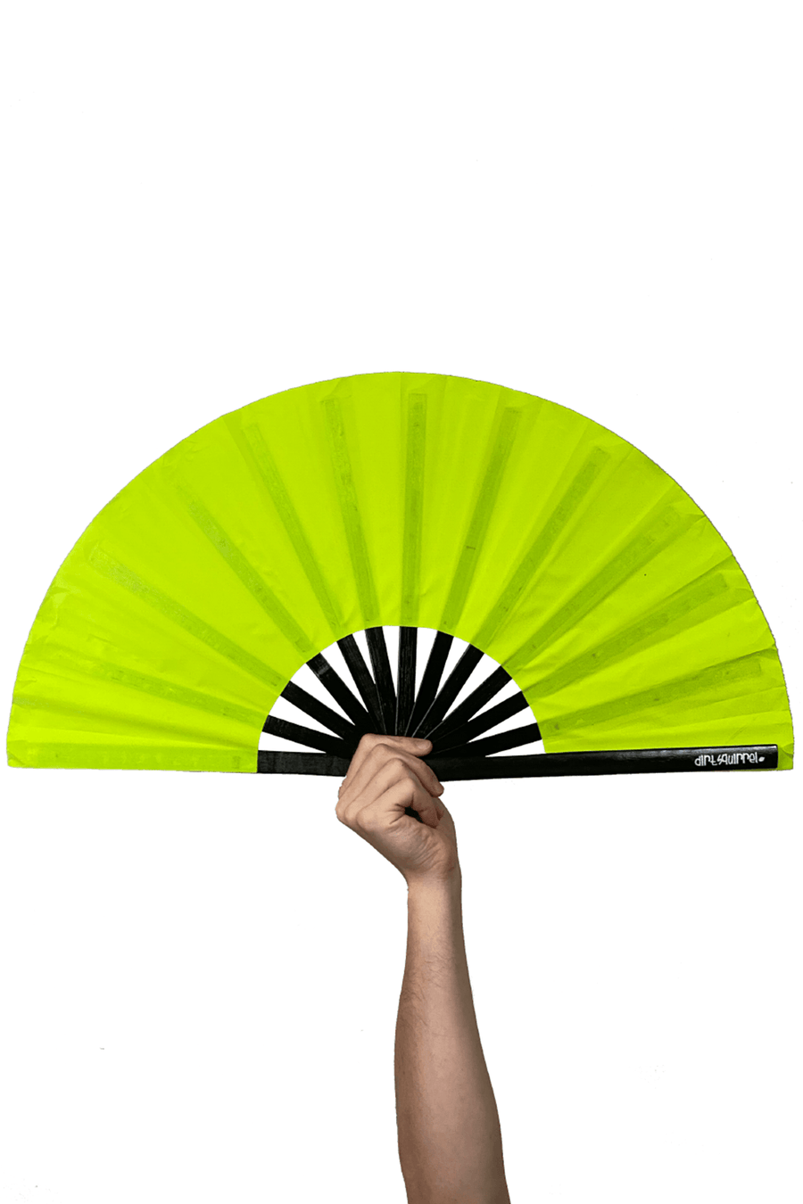 Dirt Squirrel Reflective Granny Smith Fan